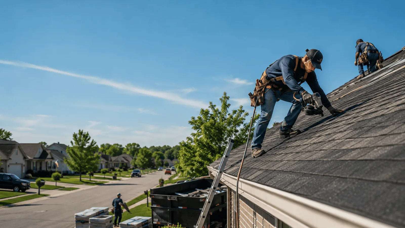 Roof Inspection in Barbeau, MI